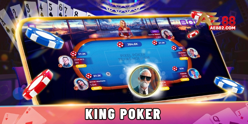 Hướng dẫn chơi King Poker từ A đến Z cho newbie