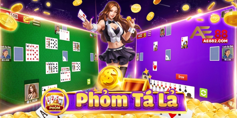 Phỏm – Game bài mà tín đồ cá cược không thể bỏ qua